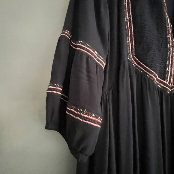 BA&SH Bohemian Relaxed-Fit Short Dress - Picture 7 of 11